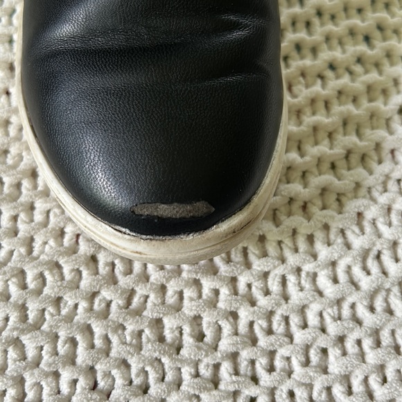 Michael Kors Slip On Loafers Black Toddler Girls Size 11 - Picture 7 of 7